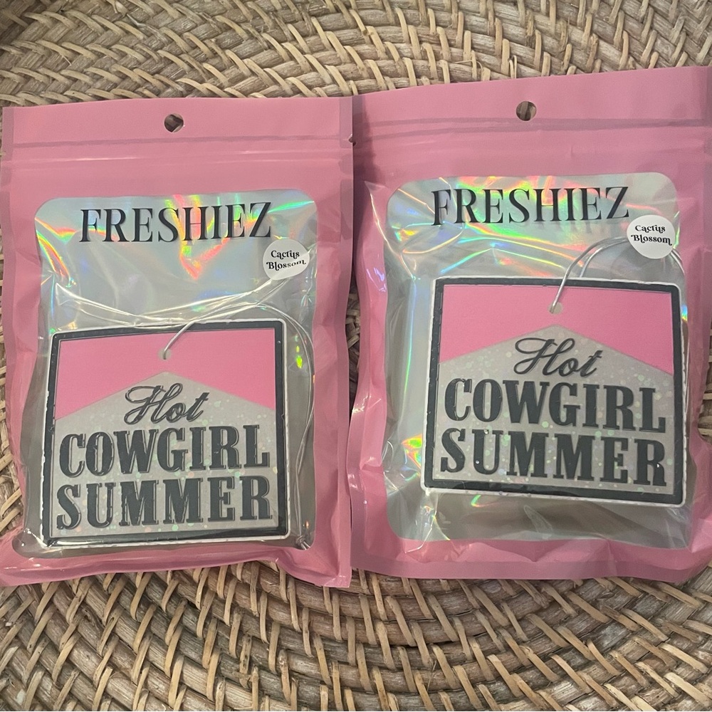 Simply Southern Pink  Cowgirl Freshie cactus blossoms